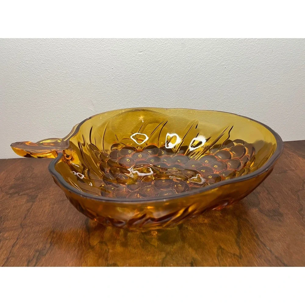 Indiana Glass Co. vintage fruit